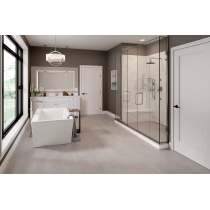 SCULPTURE - 13X36, WHITE FLAT, GLOSSY